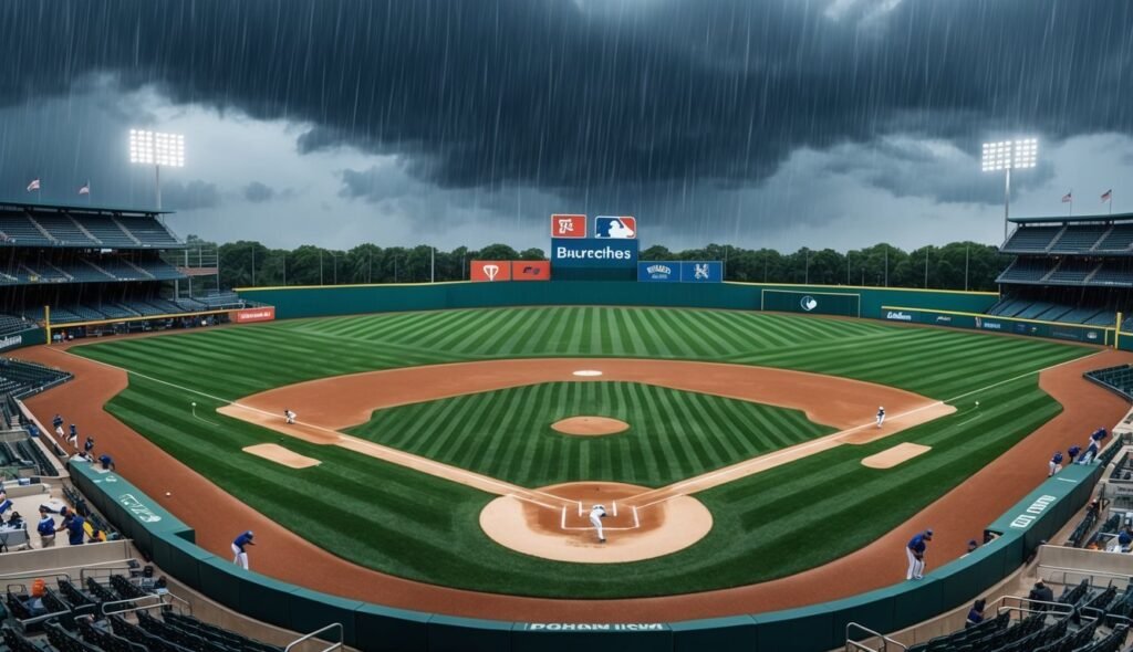 MLB Rain Delay: How Teams and Fans Handle Weather Interruptions