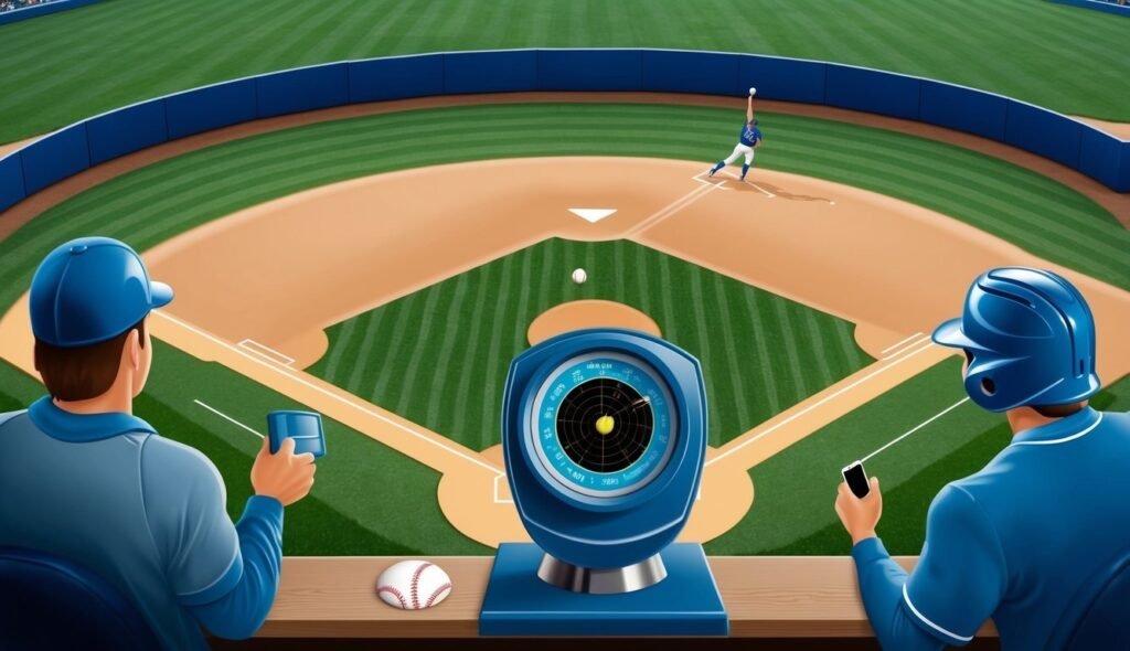 Radar Gun in Baseball: Essential Tool for Measuring Pitch Speed